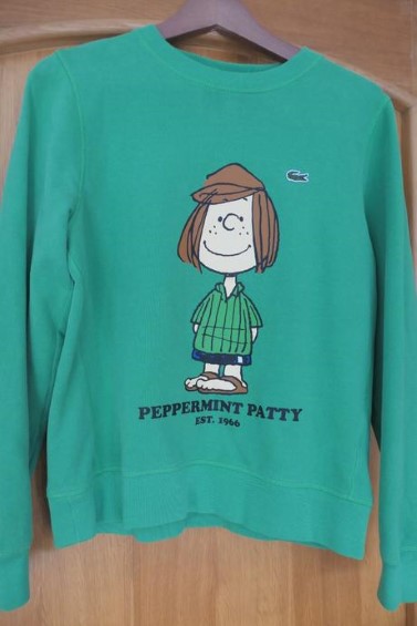 Lacoste peanuts original limitka vel. s/m, lacoste,s