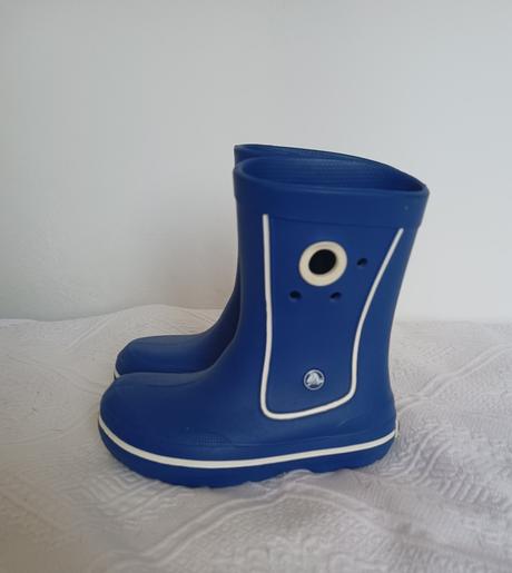 Modre gumaky crocs j1, crocs,33