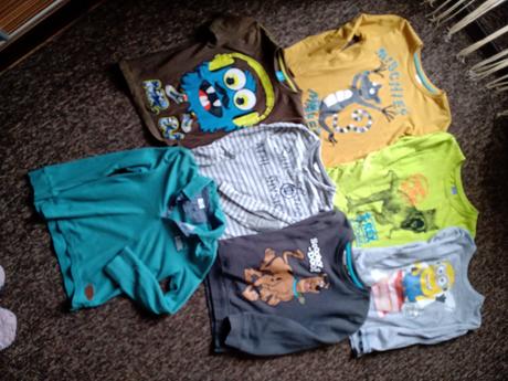 Mix oblečenia, 122–134