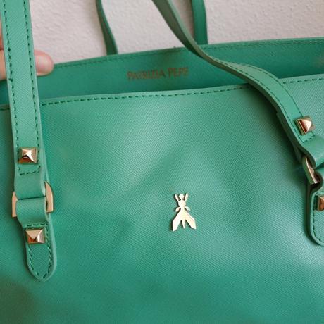 Kožená kabelka patrizia pepe, patricia pepe