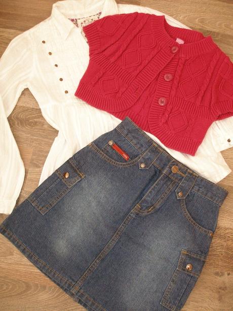 Riflova suknička, wenice,128