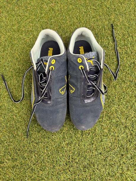 Kožené tenisky puma, puma,38