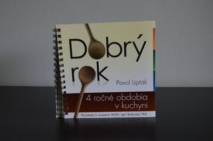 Kniha dobrý rok,