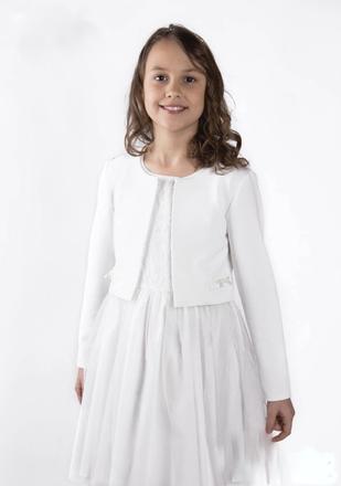 Dievčenské bolérko perla, 134 / 140
