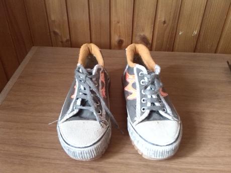 Tenisky látkové, tesco,33