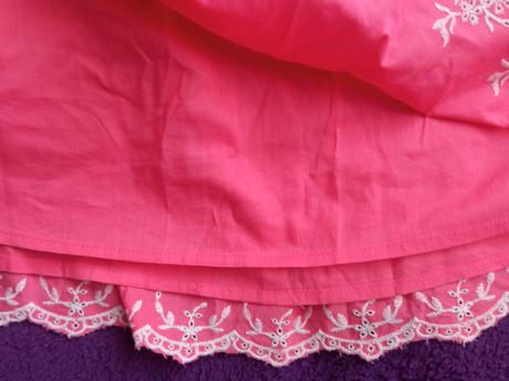 Vyšívaná sukňa, f&f,140