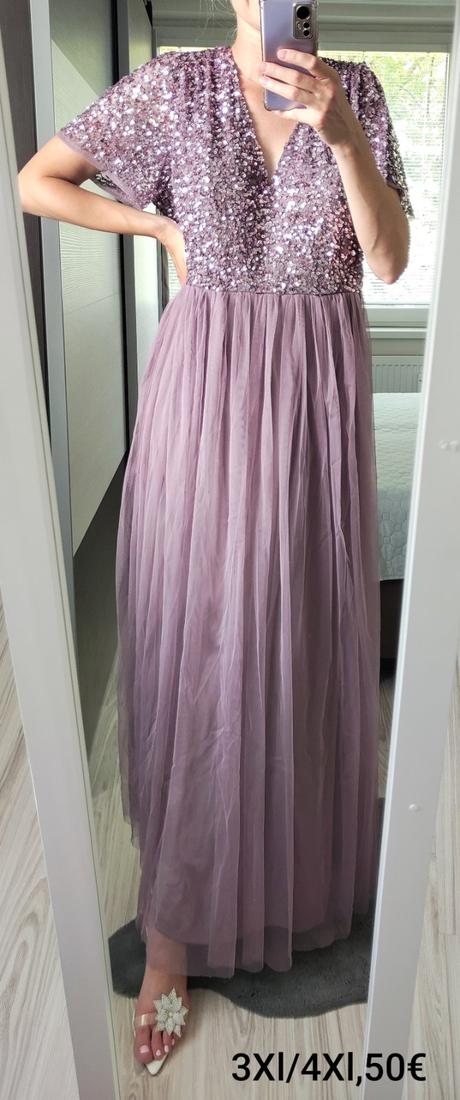 Spoločenské šaty, 4xl