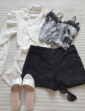 Kraťasy h&m, h&m,36