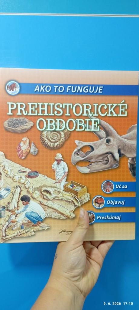Kniha - prehistrocke obdobie, 