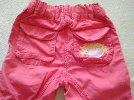 Zaujímavé tenšie nohavice, cherokee,98