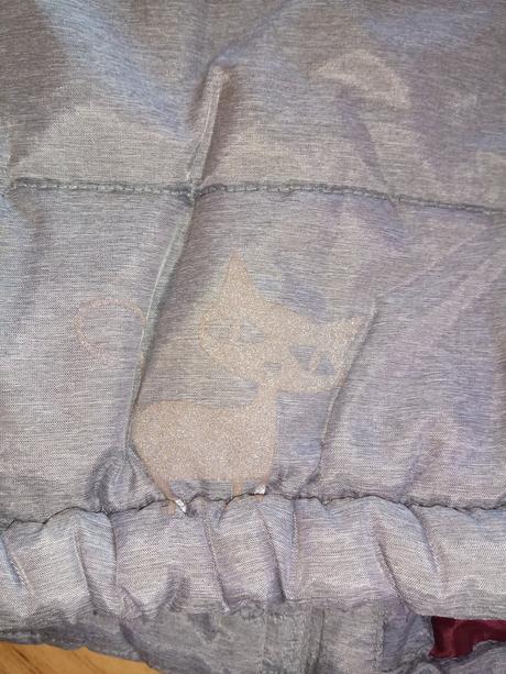 Dievčenská  zimná bunda, pepperts,134