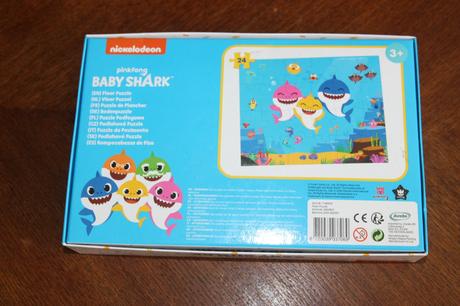 Maxipuzzle babyshark 24,