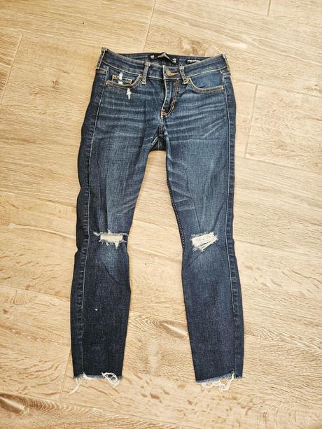 Damske rifle, hollister,xs