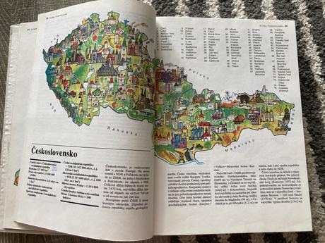 S maliarom okolo sveta-prvé vyd.1989,