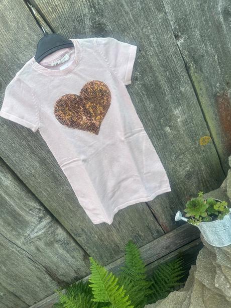 Dievčenské šaty, tunika h&m, h&m,98