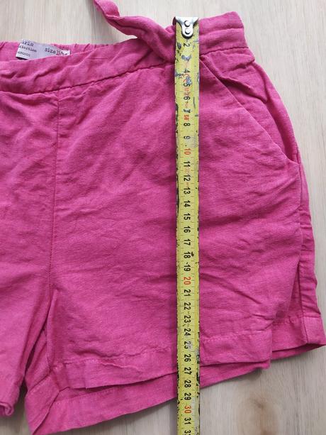 Ružové šortky zara, zara,164