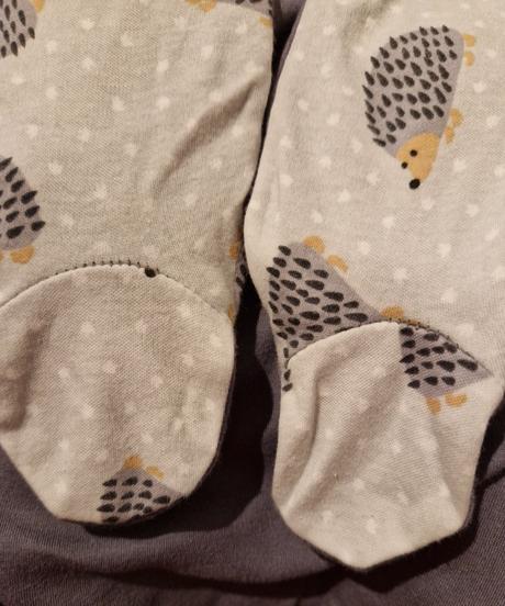 Detské dupačky "ježko", new baby,74