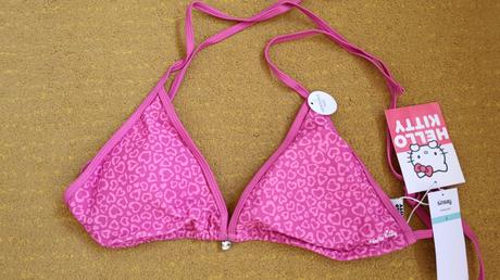 Plavky bikiny hello kitty (veľkosť l), sinsay,l