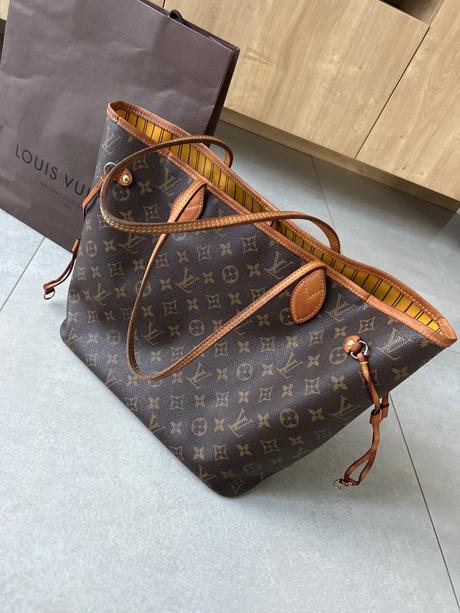Luis vuitton neverfull original, louis vuitton