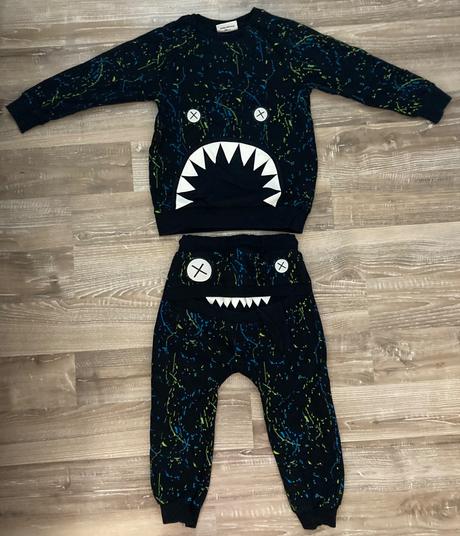 Zombie tepláková súprava, pepco,98