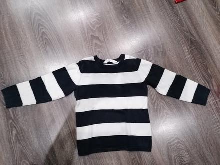 Pletený pulovrik, h&m,98