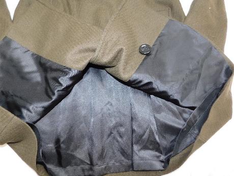 Luxusny vlneny kabat, 38