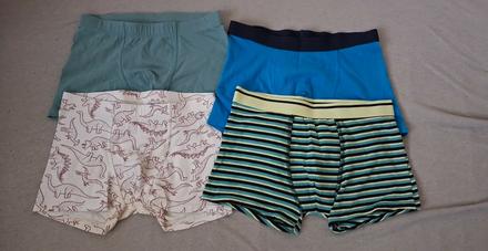 Boxerky, h&m,134