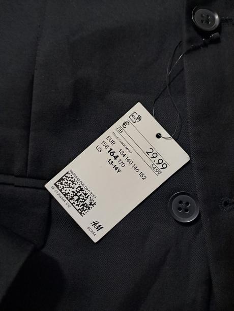 Nové sako h&m, h&m,164