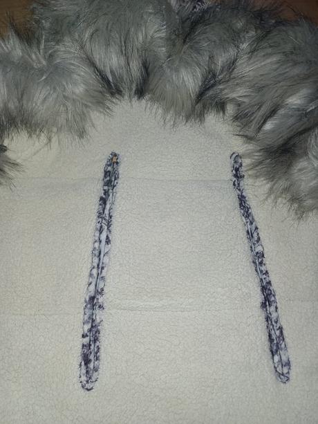 Zimný fusak + rukávnik, babymatex