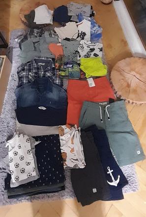 Letný balík 134-140 (26 + 7) ks, 122–134