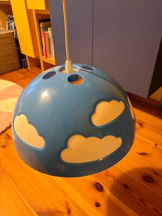 Oblacikova lampa z ikei top stav,