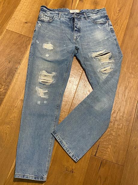 Next - pánske rifle / nohavice, next,36