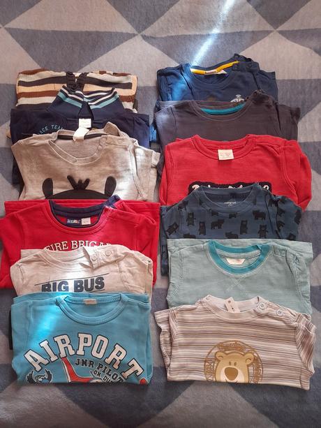 Chlapčensky balík 86(b2) - 57kus, 86–98