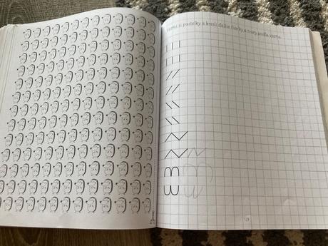 Môj zošit montessori,