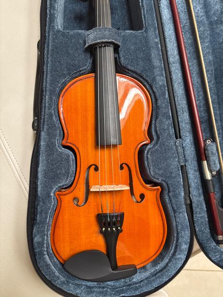 1/4 detske husle pre začiatočníka,