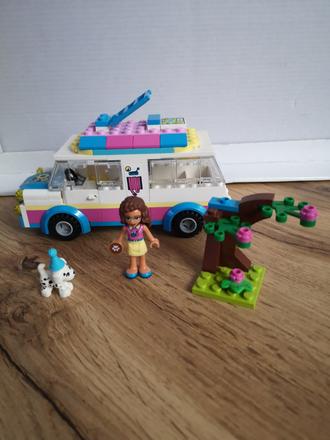 Lego friends 41333 olivia a jej špeciálne vozidlo, 