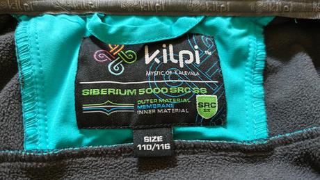 Outdoor softshellová bunda, 110