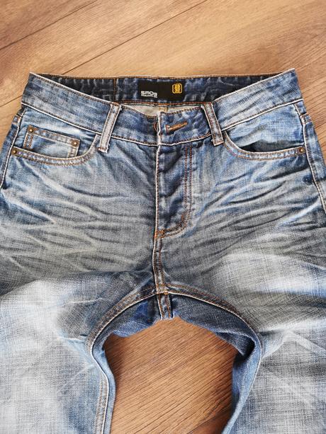 Pánske rifle, new yorker,28