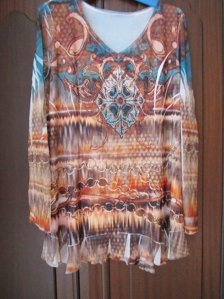 Dámska blúzka--xl, xl