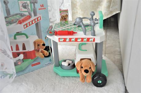 Hračkárska sada-veterinárna stanica, 