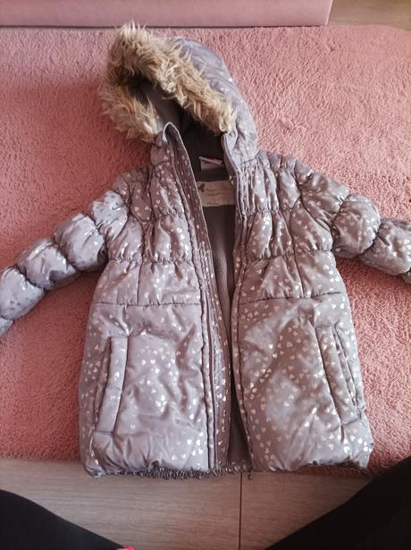 3 zimné bundy 104, 104