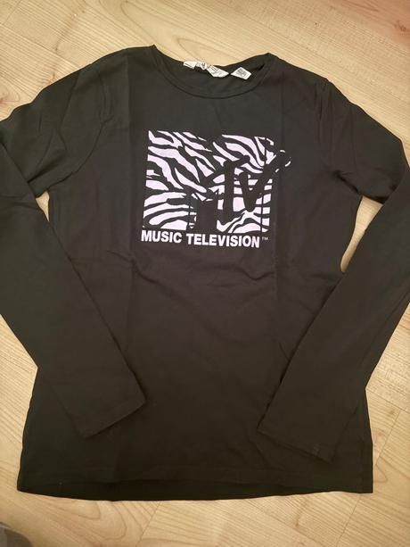Tričko mtv 12-14 rokov, h&m,158