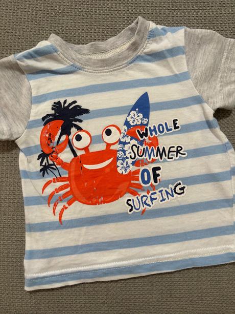 Letné tričká, f&f,68