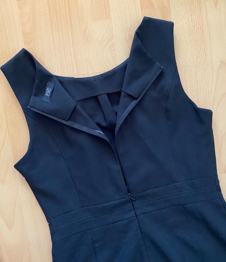 Čierne šaty, f&f,m