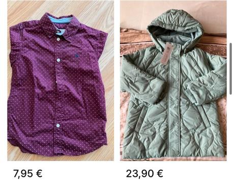 Balík oblečenia pre chlapca 110, 104–116