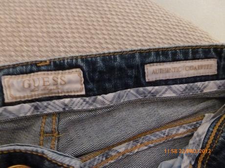 Dámske rifle guess - originál, guess,28