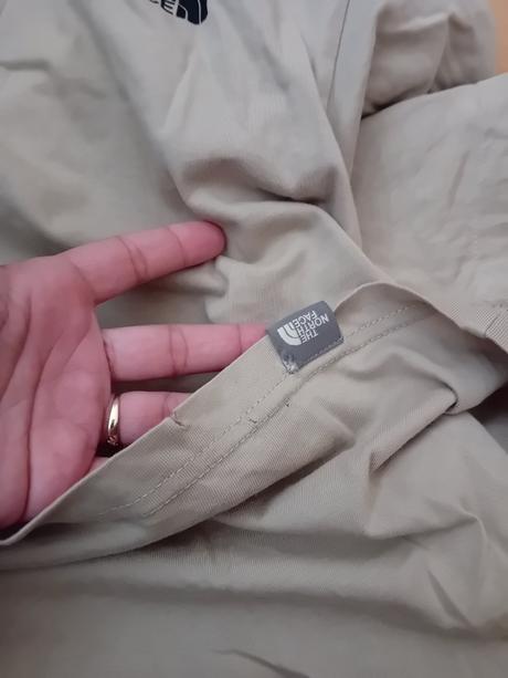 The notrh face tričko, s