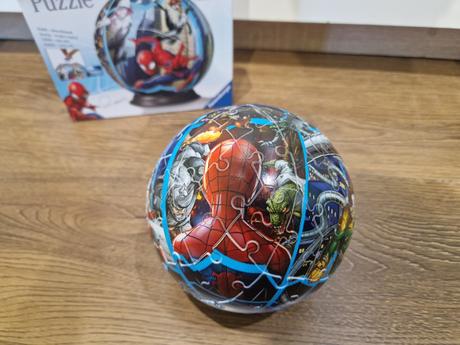 3d puzzle spiderman,
