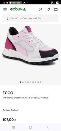 Tenisky ecco 40 sneakersy, ecco,40