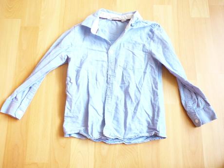 Chlapcenska kosela, h&m,110